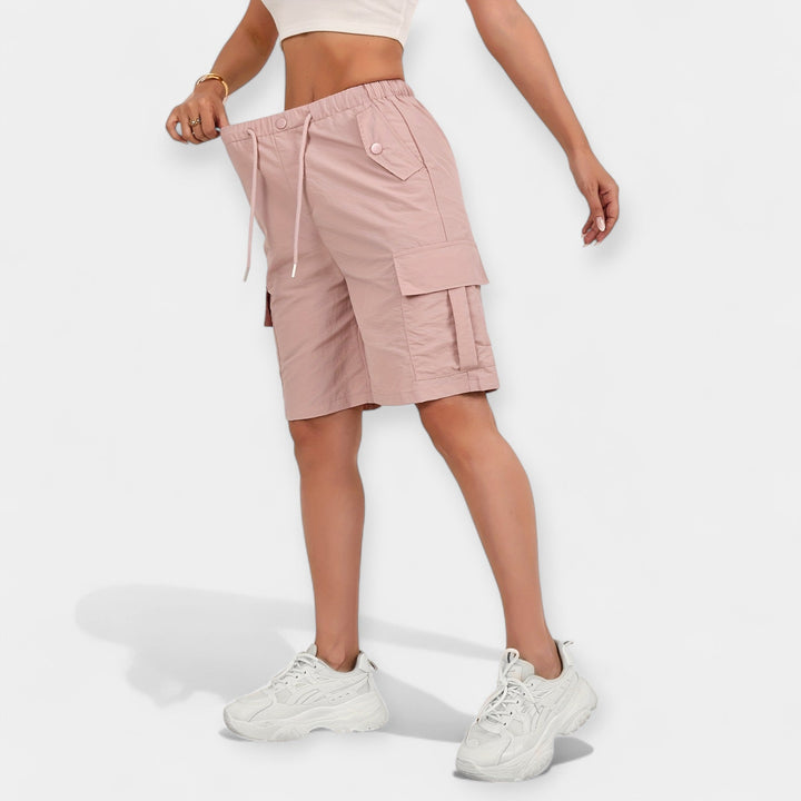 Shorts cargo d'été pour femme