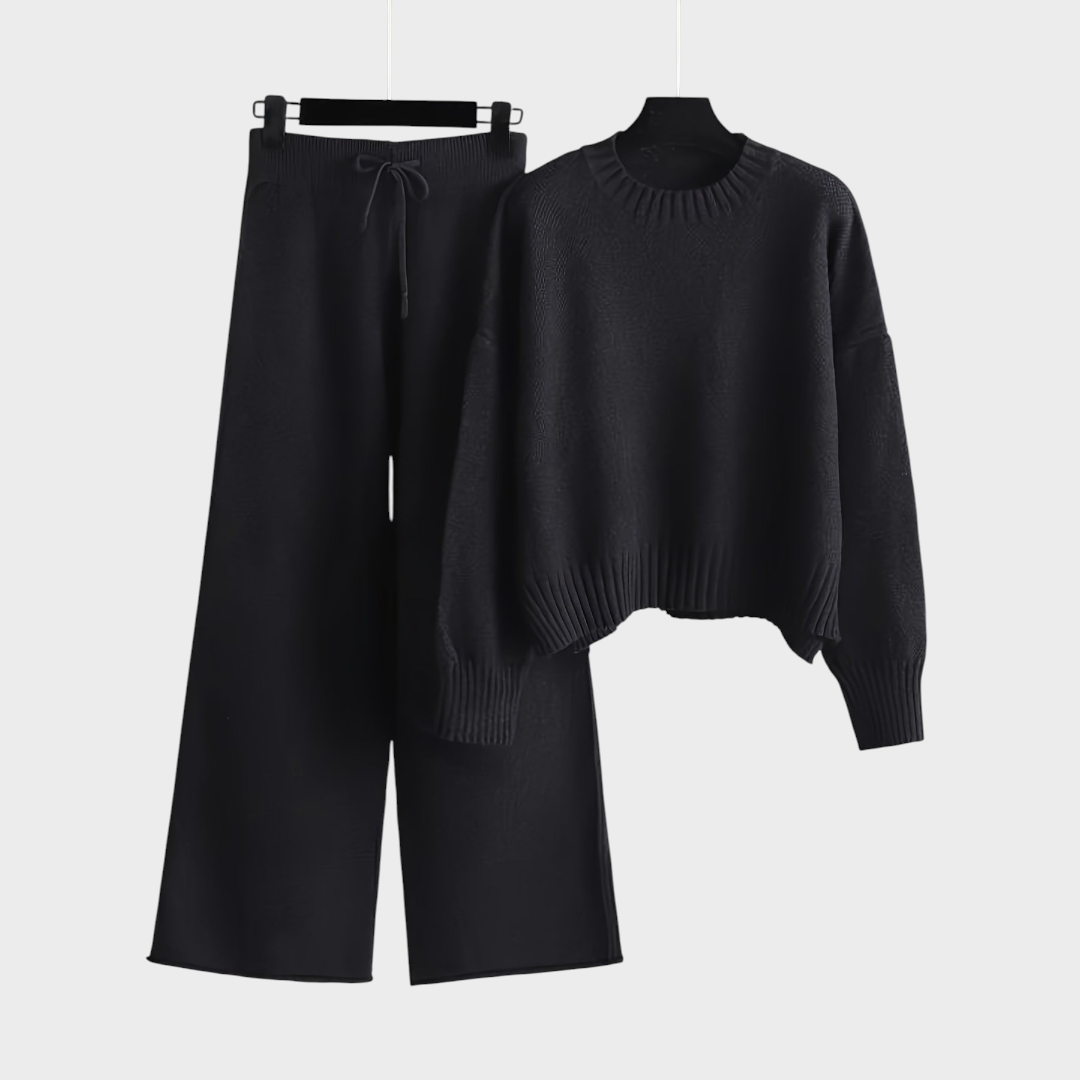 Veronika - Ensemble en Tricot Confortable