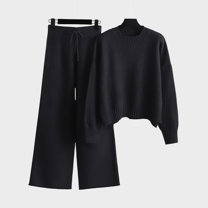 Veronika - Ensemble en Tricot Confortable
