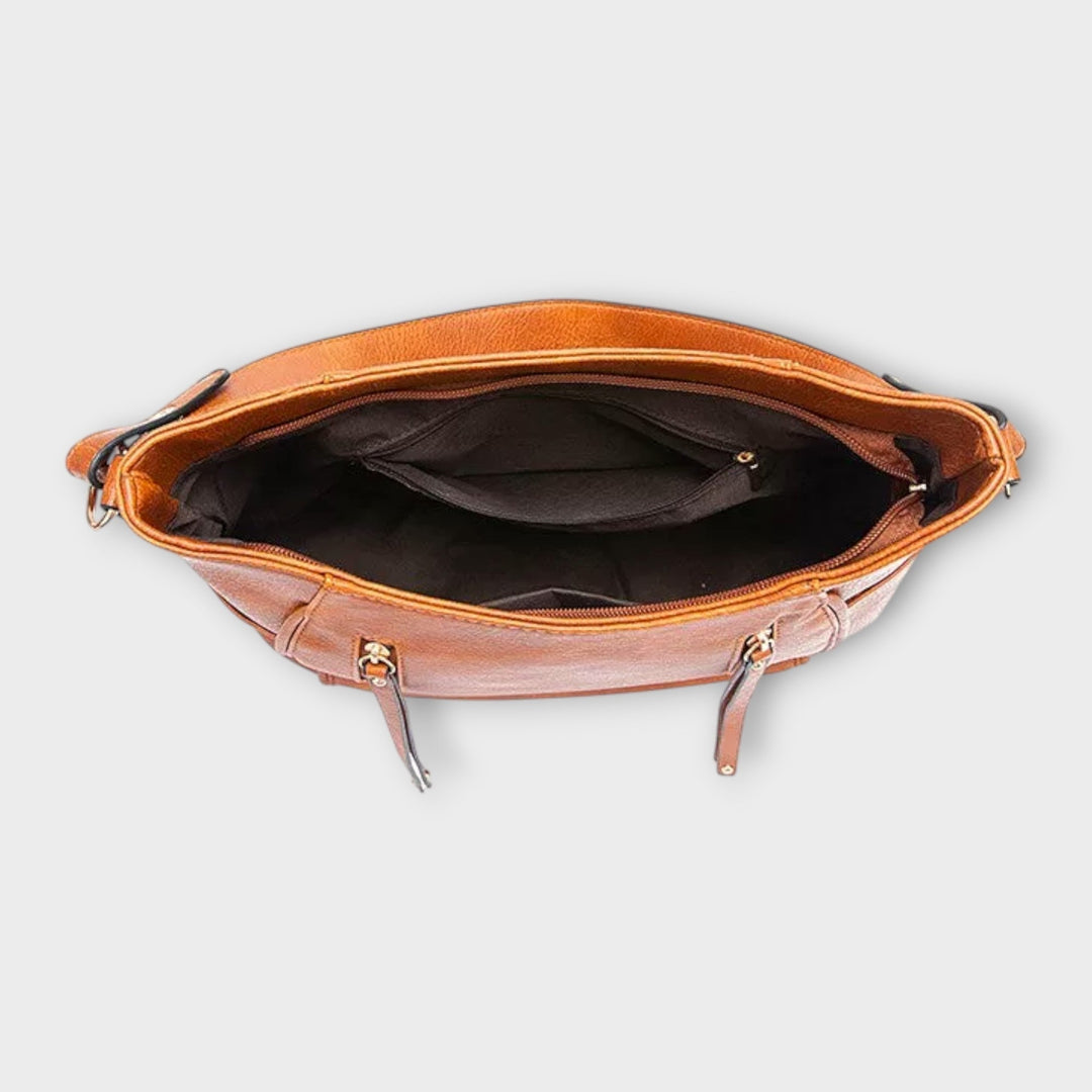 Cécile. - Sac à main élégant pour femme, inspiré du style vintage