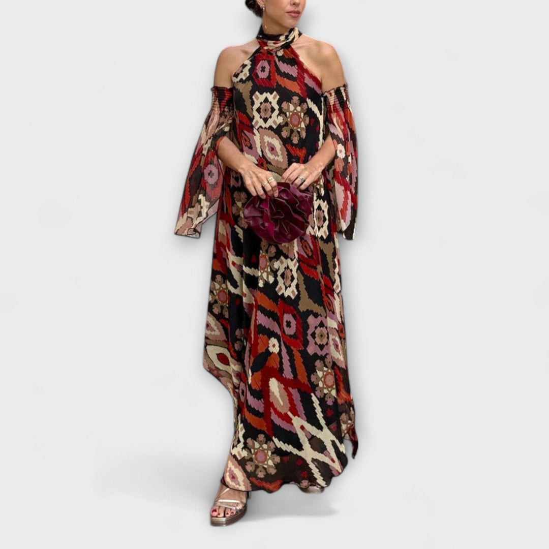 Monroe - Maxi robe inspirée du style boho