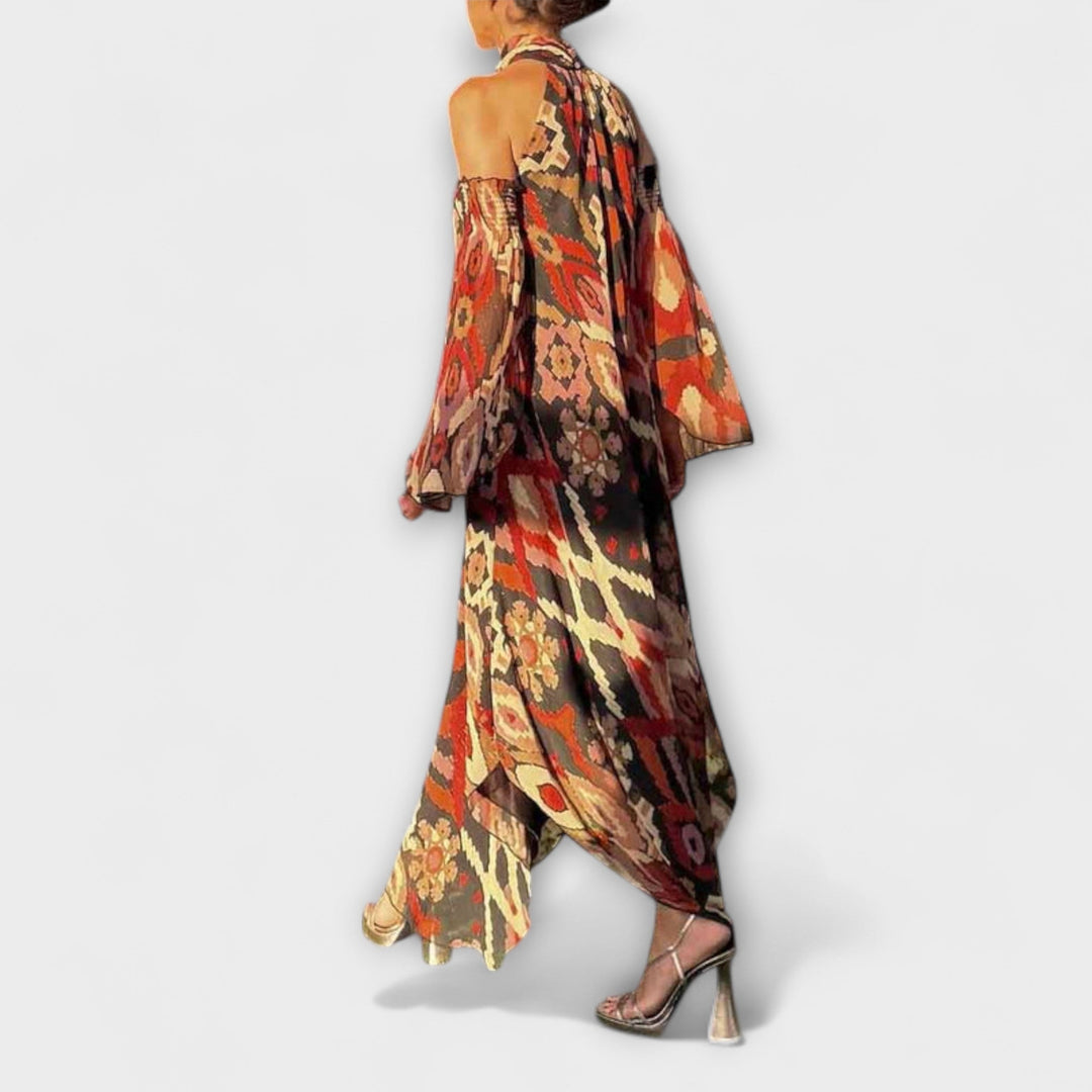 Monroe - Maxi robe inspirée du style boho