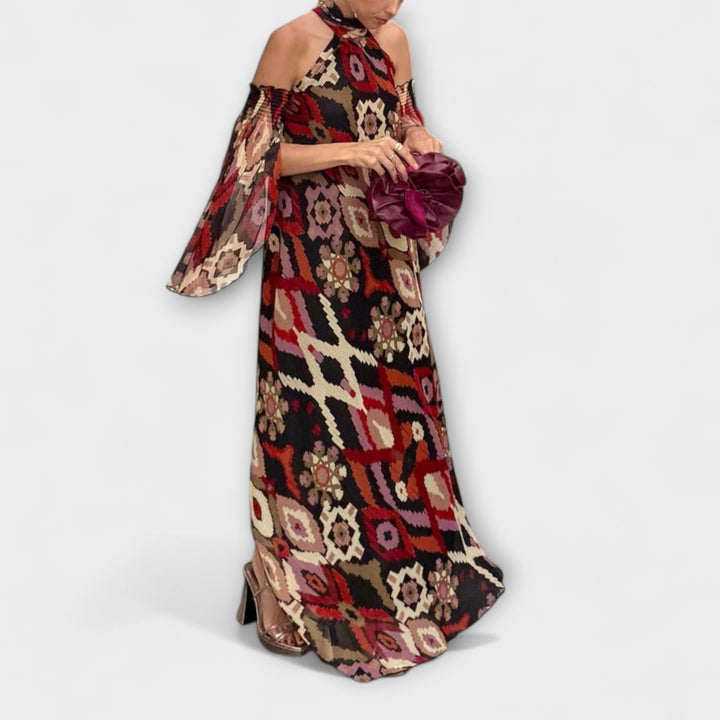 Monroe - Maxi robe inspirée du style boho