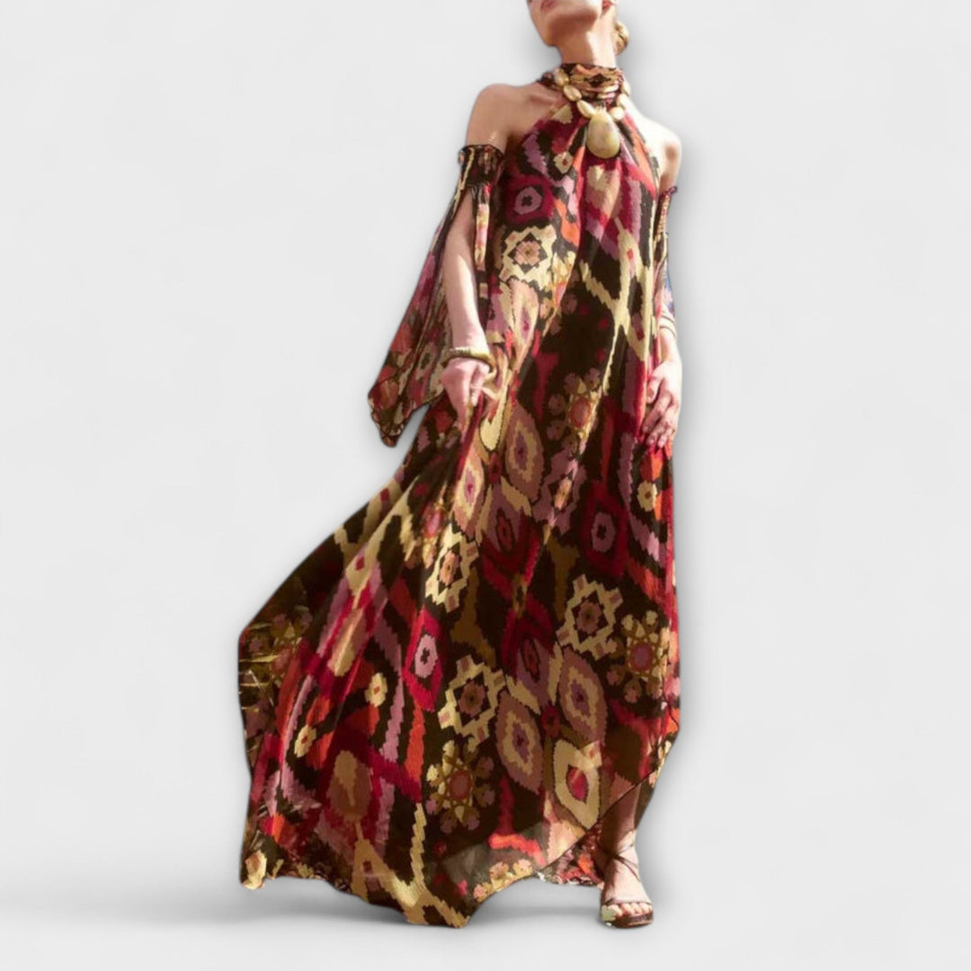 Monroe - Maxi robe inspirée du style boho