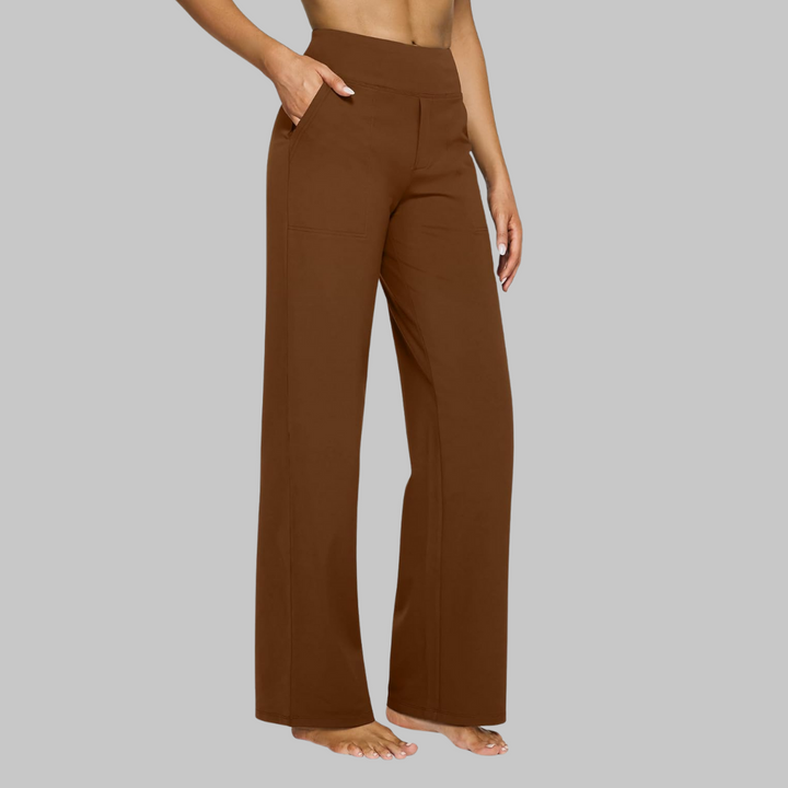 Selene - Pantalon Élégant et Confortable