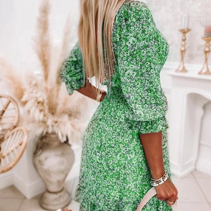 Sunna - Robe Florale Élégante