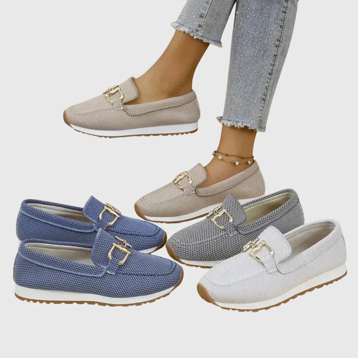 Chiara | Baskets Type Mocassino.