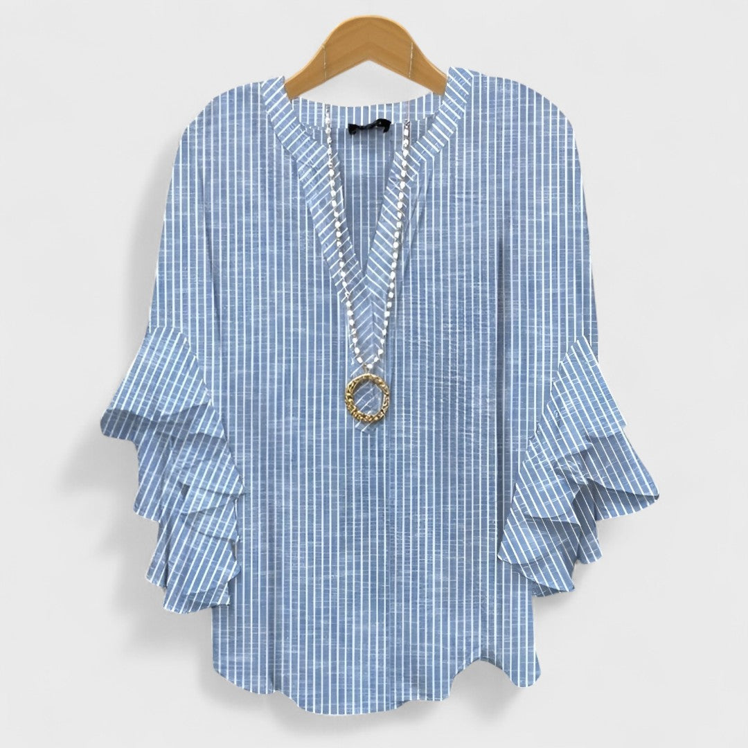 Elisabet - Blouse d'Été Décontractée