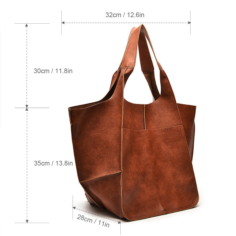Krista - Sac de week-end oversize