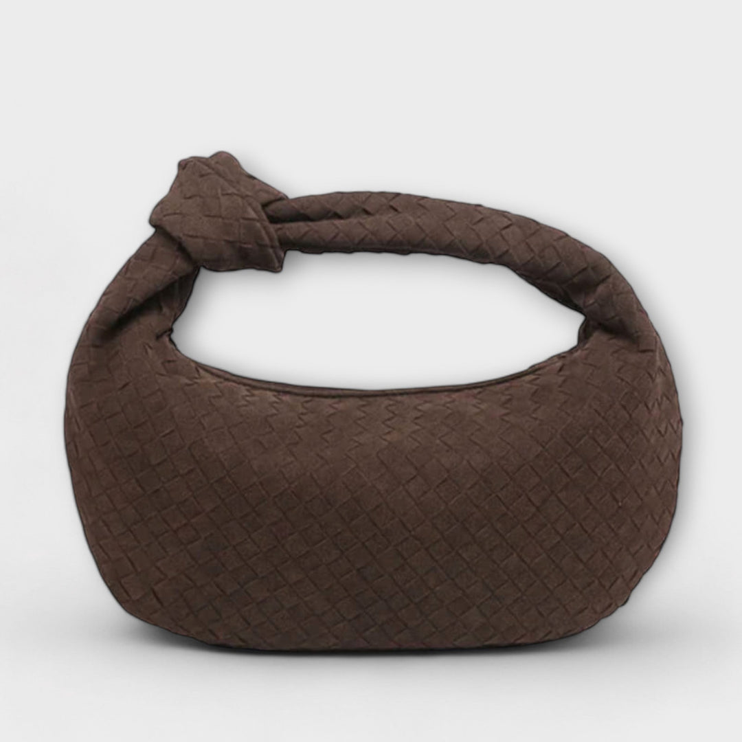Cécile. - Grand sac à main en tissu