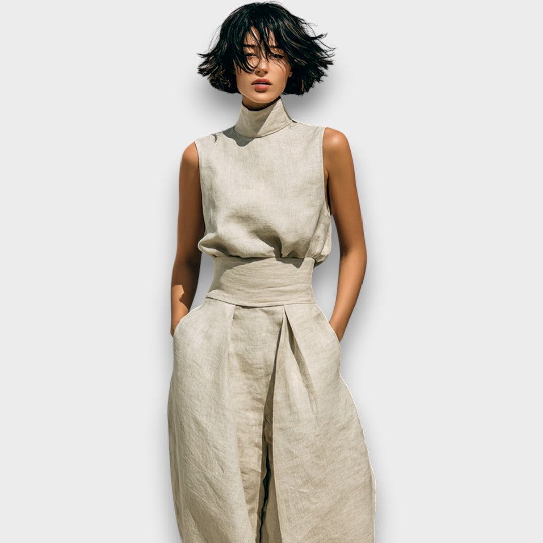 Un ensemble minimaliste pour femmes