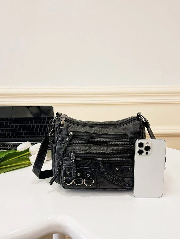 Olivia - Sac à bandoulière élégant au charme vintage