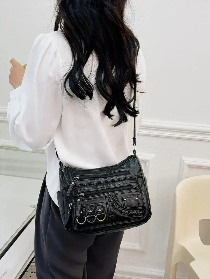 Olivia - Sac à bandoulière élégant au charme vintage