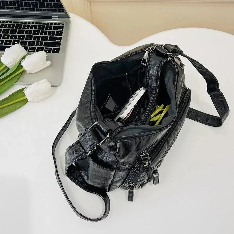Olivia - Sac à bandoulière élégant au charme vintage