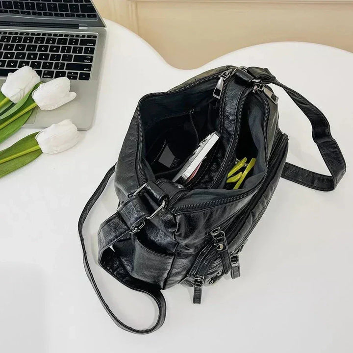 Olivia - Sac à bandoulière élégant au charme vintage