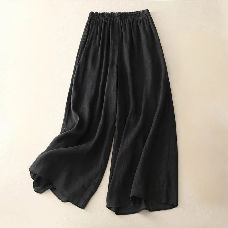 Nicolé - Pantalons En Lin Élégants