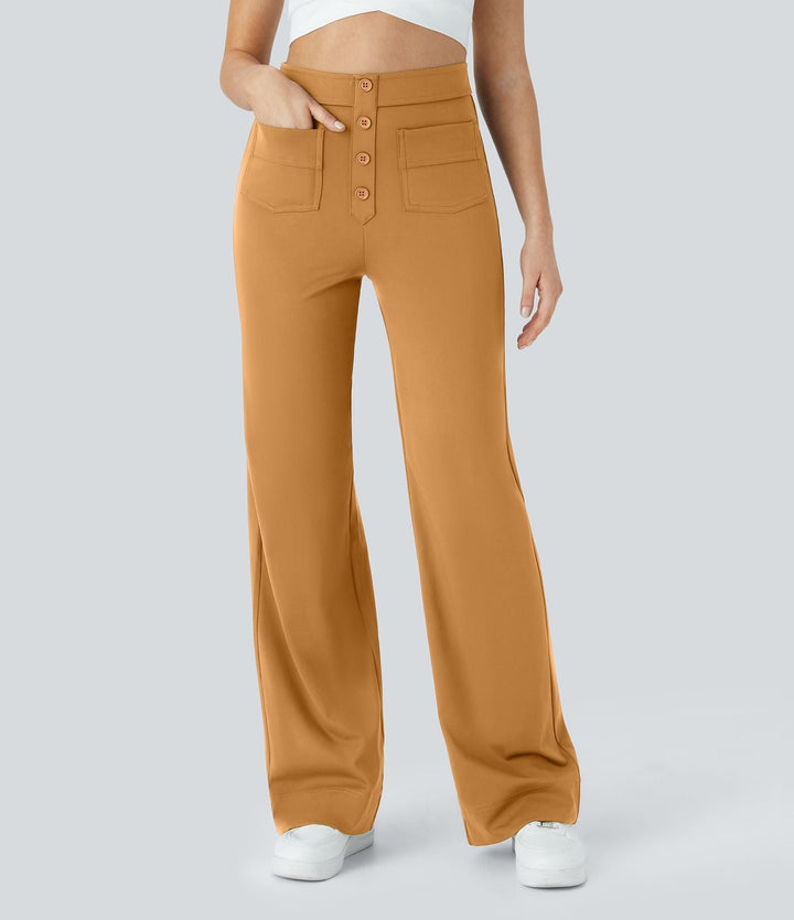 Jade - Pantalons Élastiques Confortables