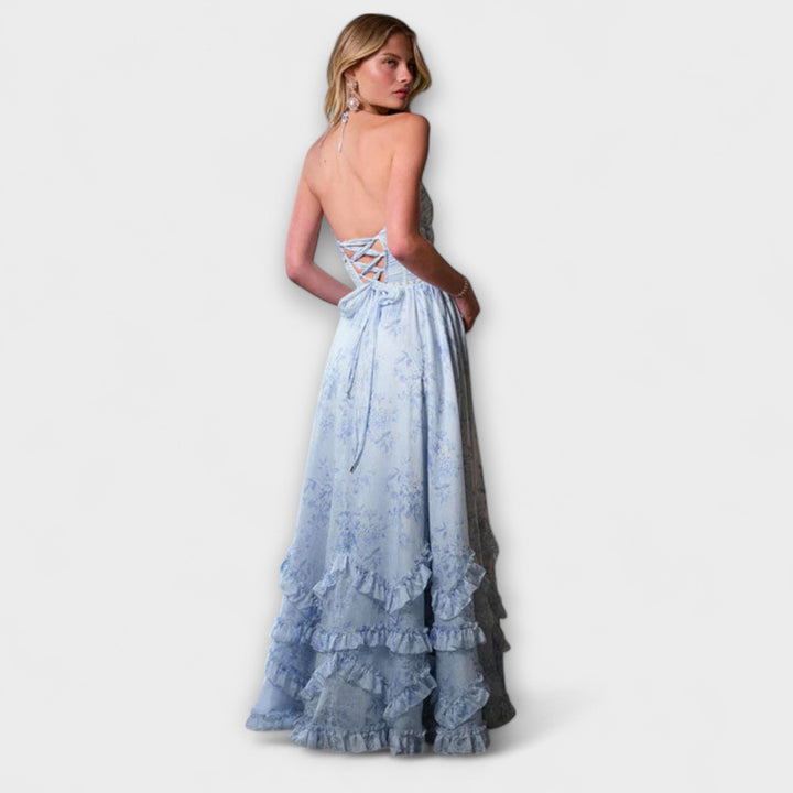 Luzie - Robe longue et spacieuse avec style