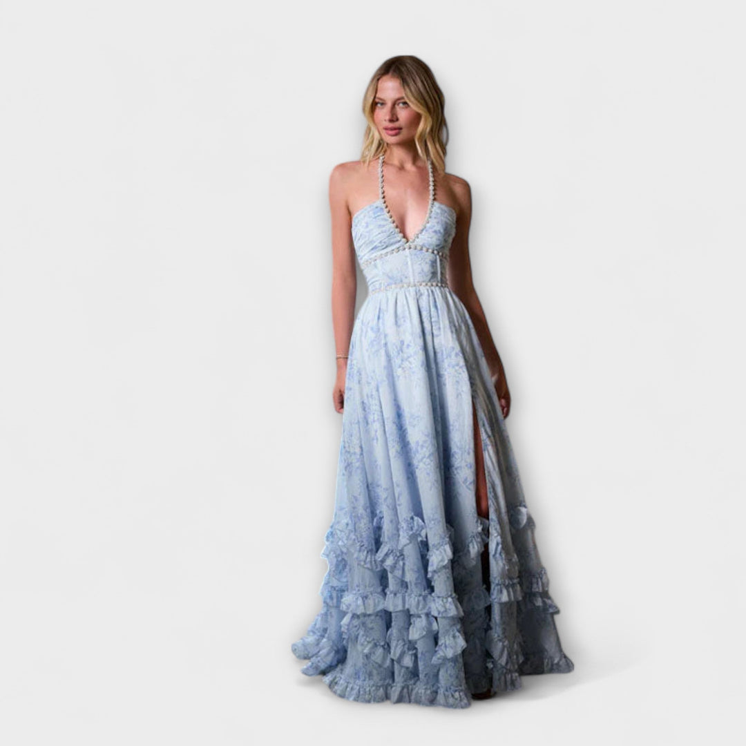 Luzie - Robe longue et spacieuse avec style