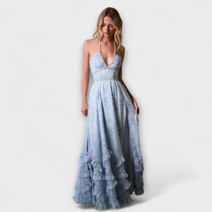 Luzie - Robe longue et spacieuse avec style