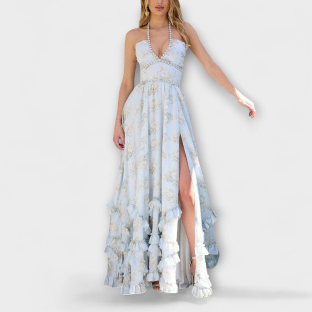 Luzie - Robe longue et spacieuse avec style