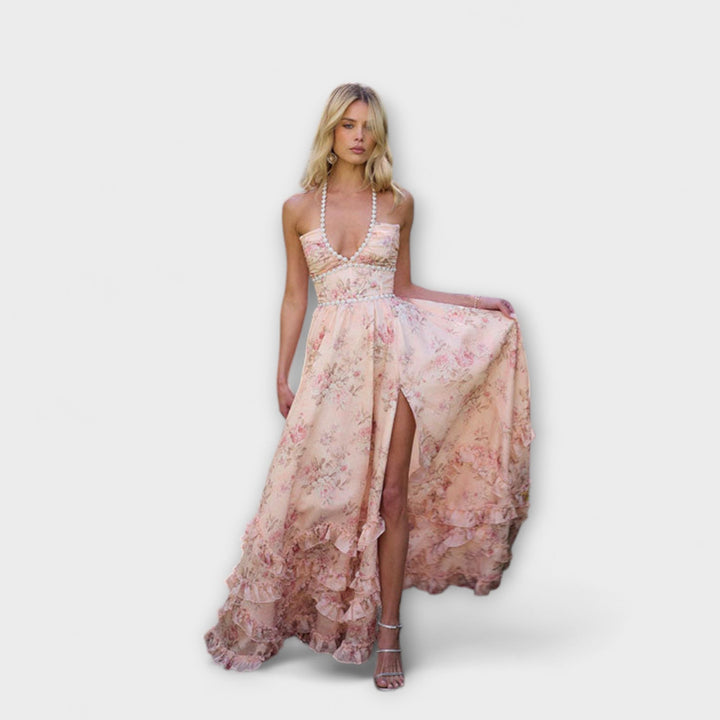 Luzie - Robe longue et spacieuse avec style