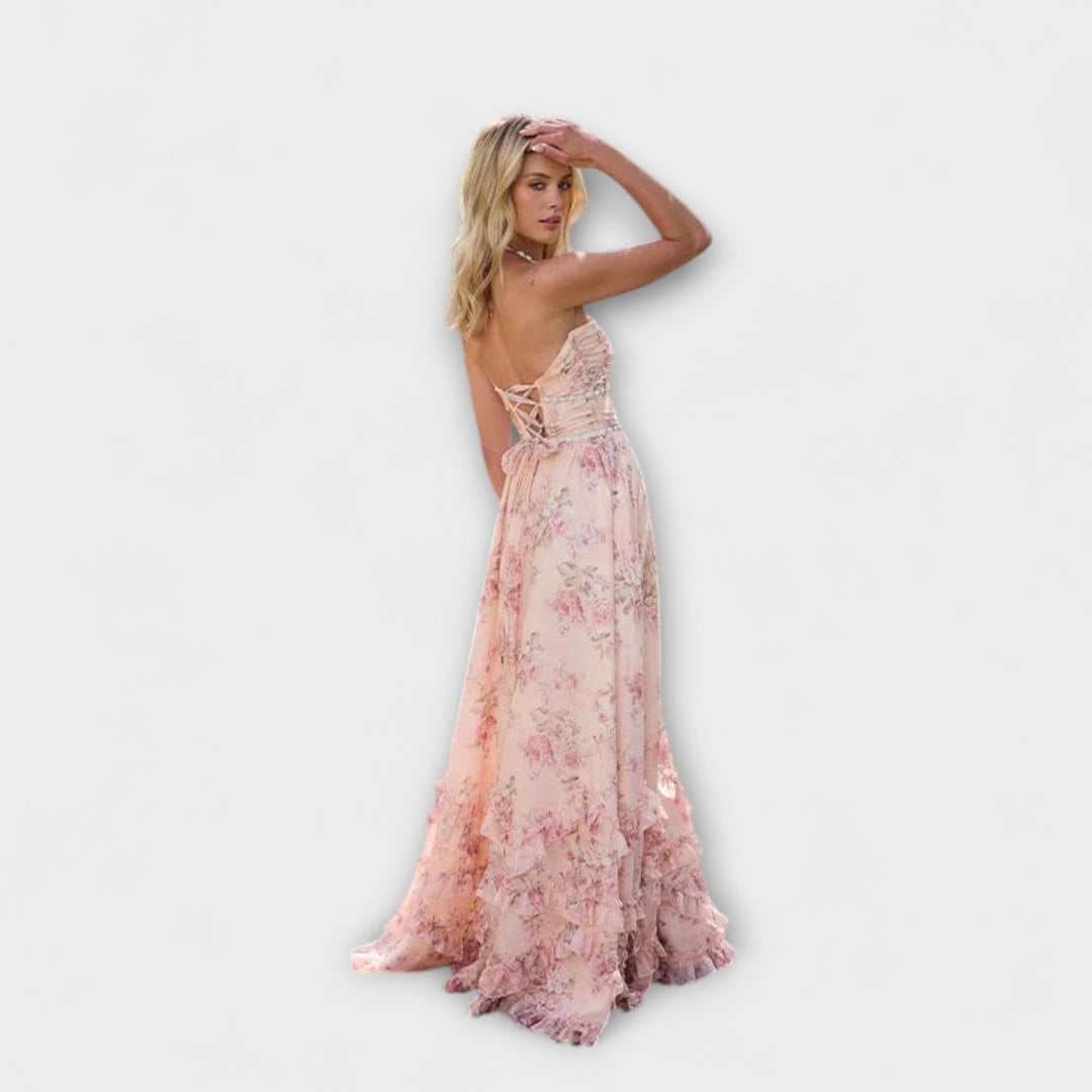 Luzie - Robe longue et spacieuse avec style