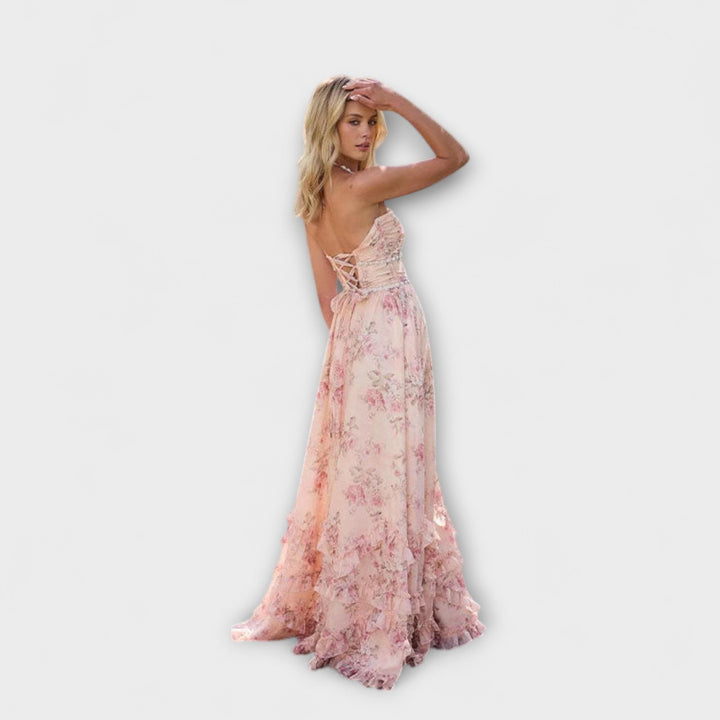 Luzie - Robe longue et spacieuse avec style
