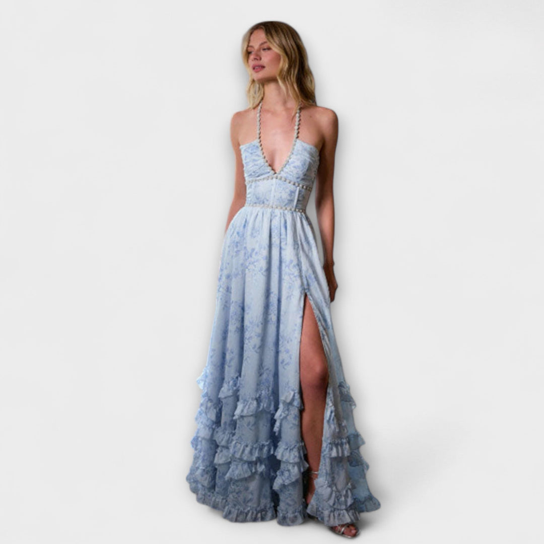 Luzie - Robe longue et spacieuse avec style