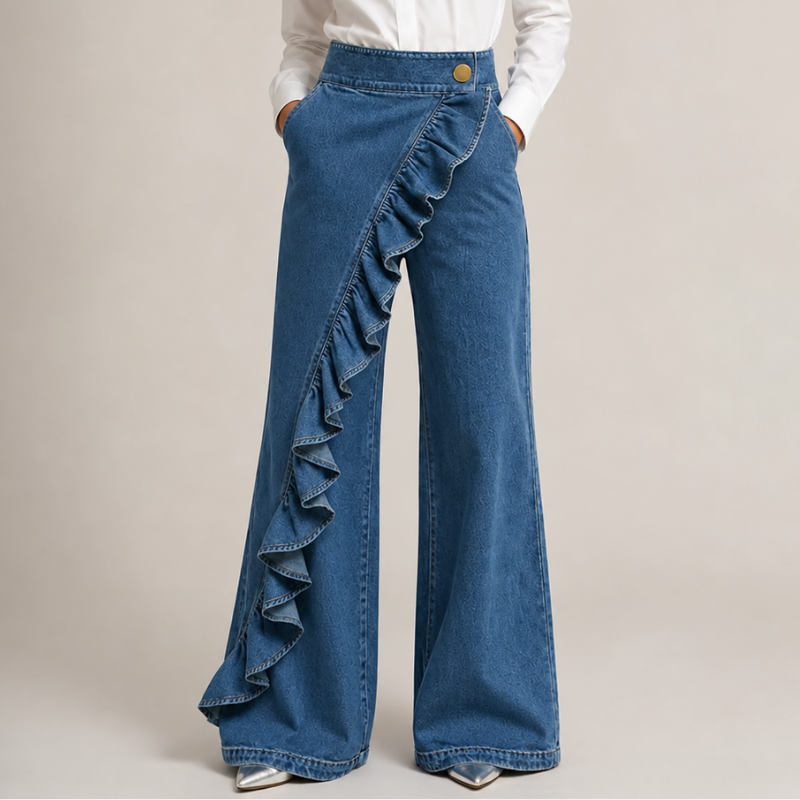Jupe-Pantalon Lexa en Jean