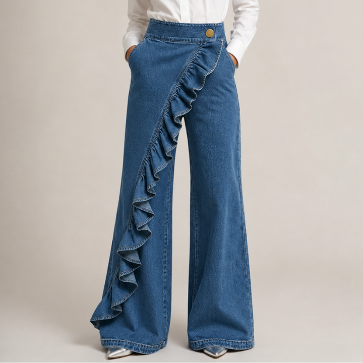 Jupe-Pantalon Lexa en Jean