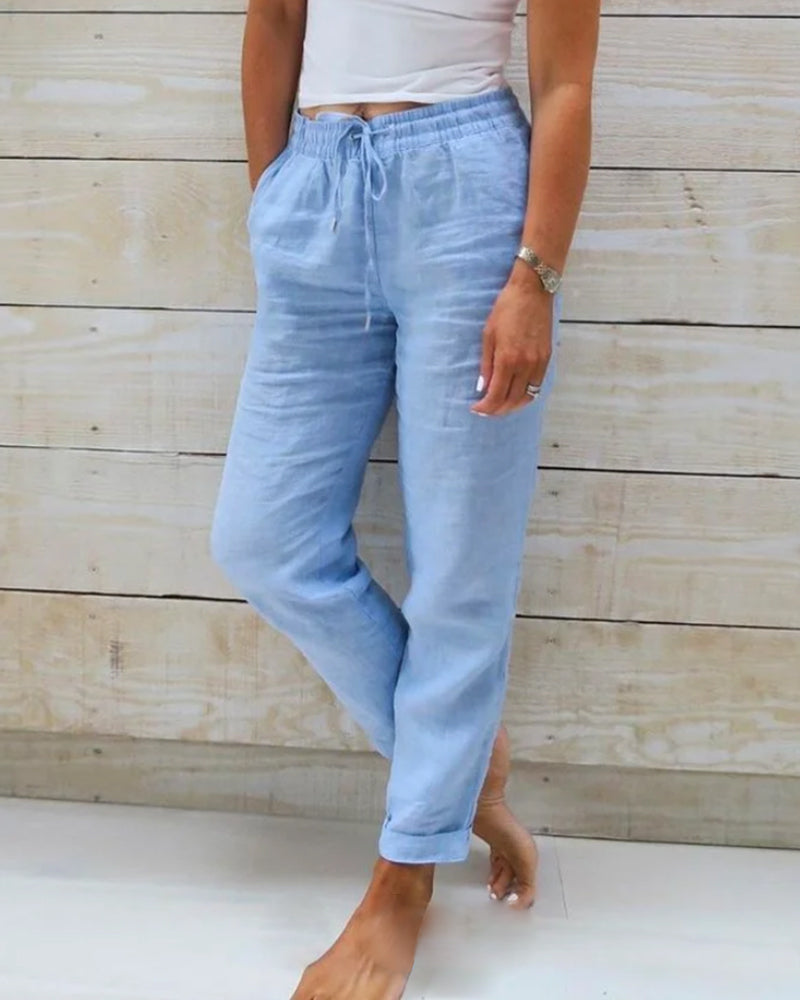 Susan - Pantalons Confortables Élégants