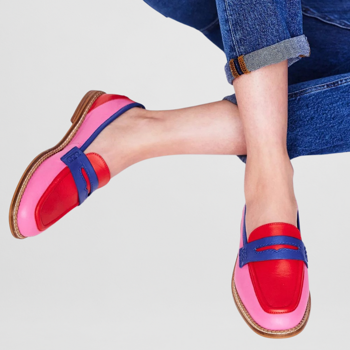 Ivana - Mocassins de Couleur