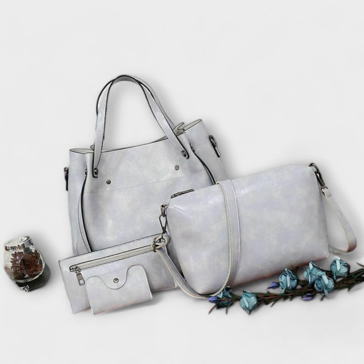 Cécile. - Sac vintage de 4 pièces