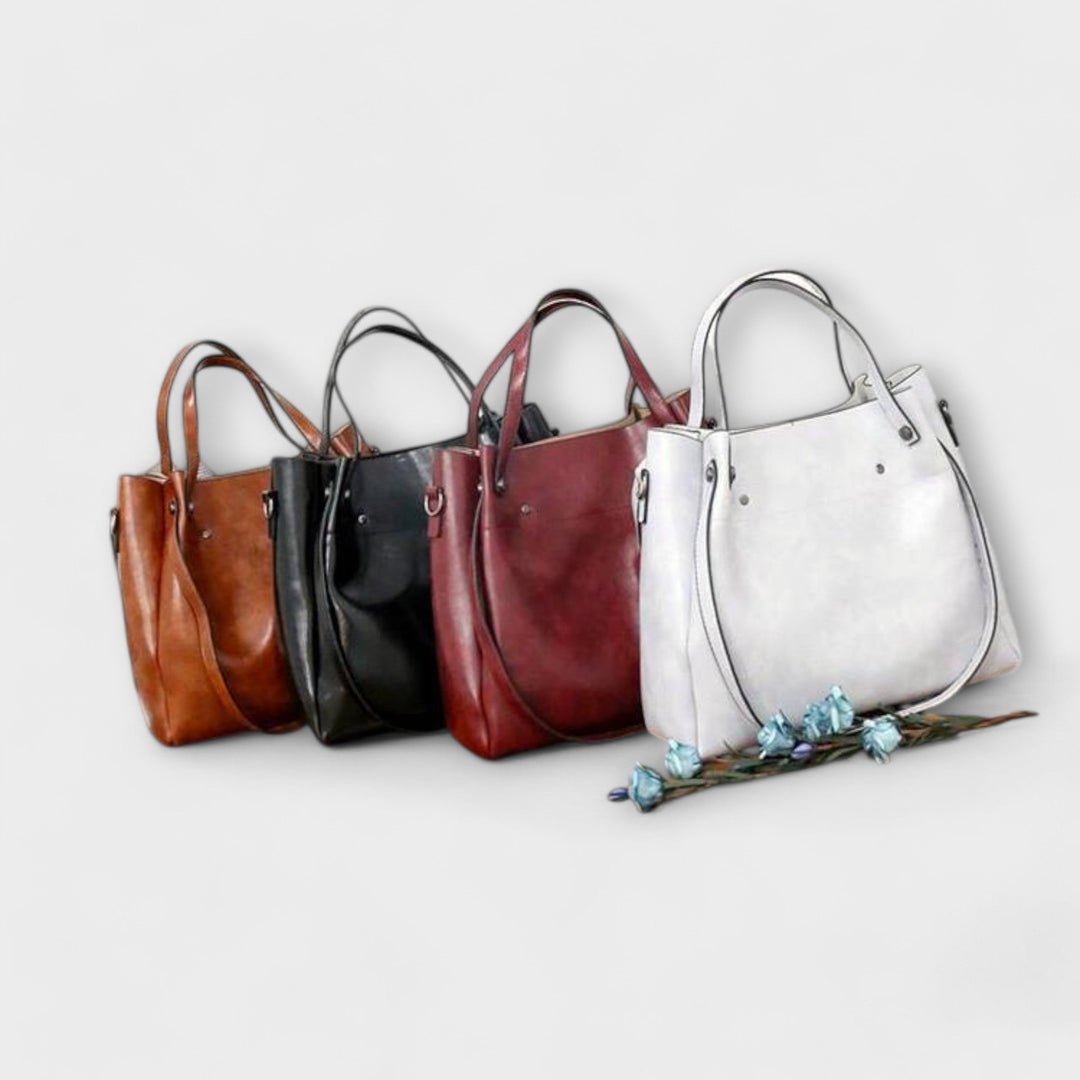 Cécile. - Sac vintage de 4 pièces