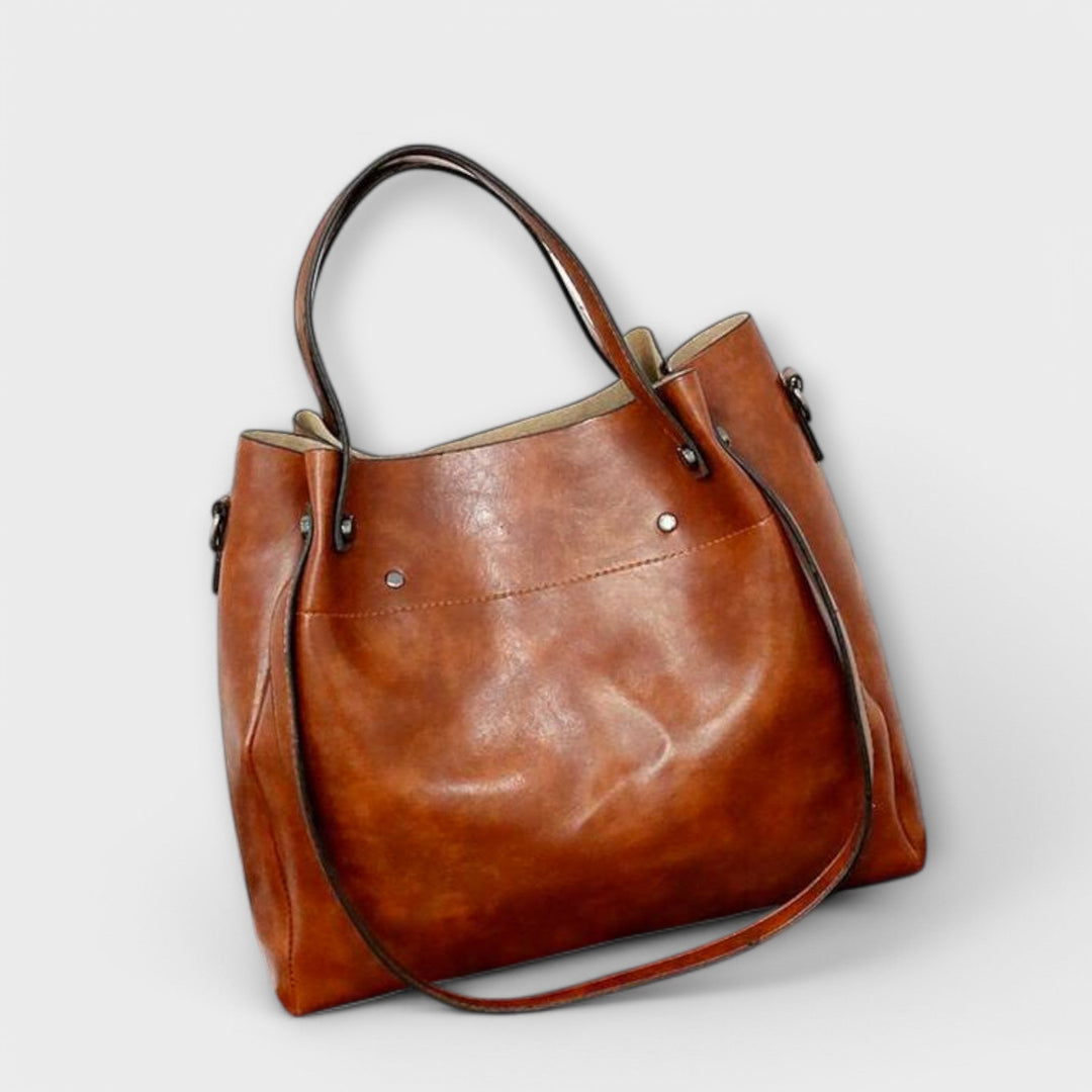 Cécile. - Sac vintage de 4 pièces