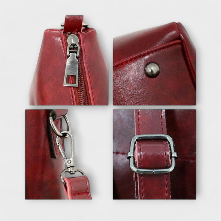 Cécile. - Sac vintage de 4 pièces