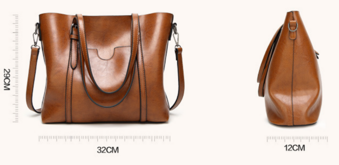 DAPHIRA | SAC À ÉPAULE EN CUIR ÉLÉGANT
