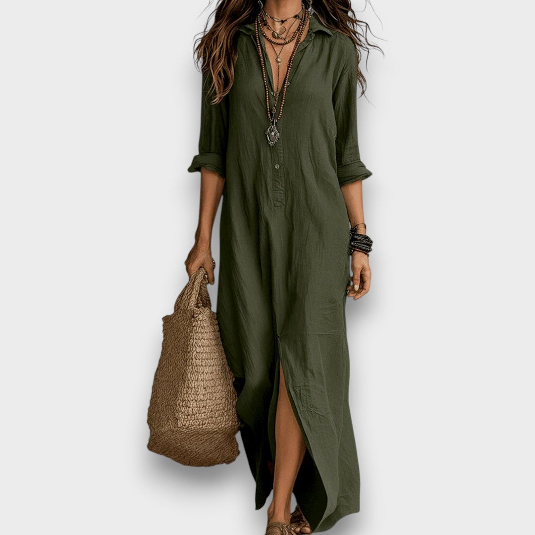 Willow - Robe Maxi | Silhouette Parfaite