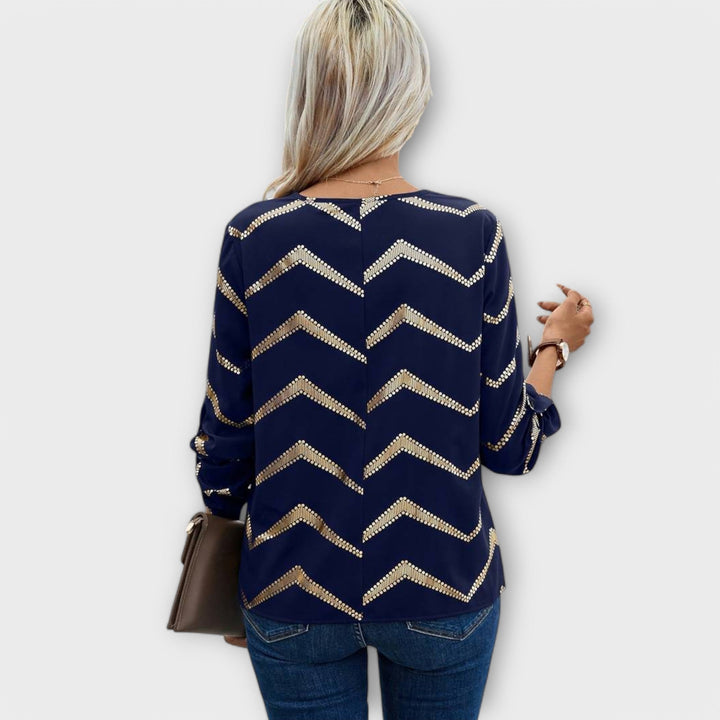 Emma - Blouse éternellement élégante