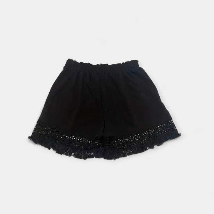 Shorts en dentelle