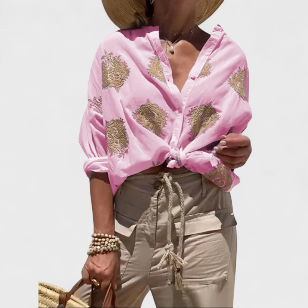 Stella - Blouse Élégante