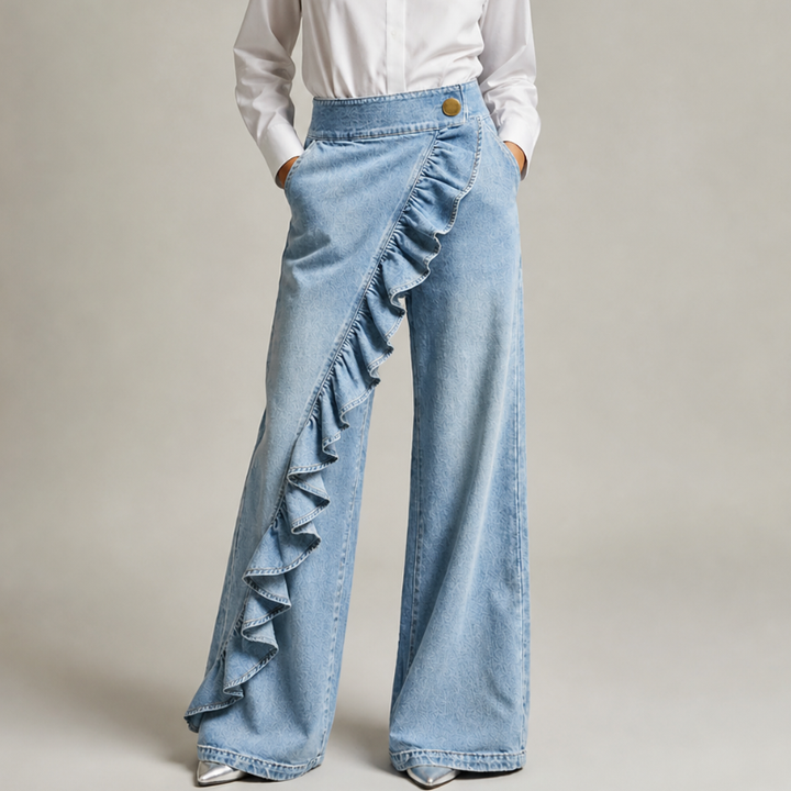 Jupe-Pantalon Lexa en Jean