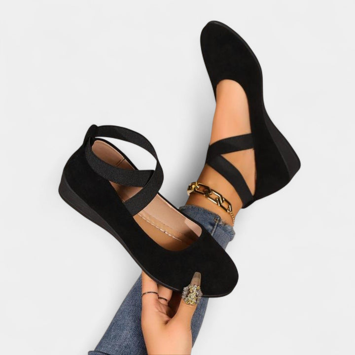 Nina – Chaussures fermées confortables avec talon