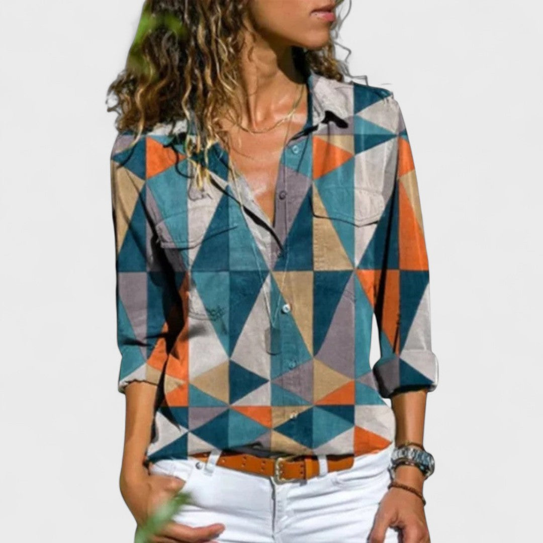 Mia - Blouse Élégante