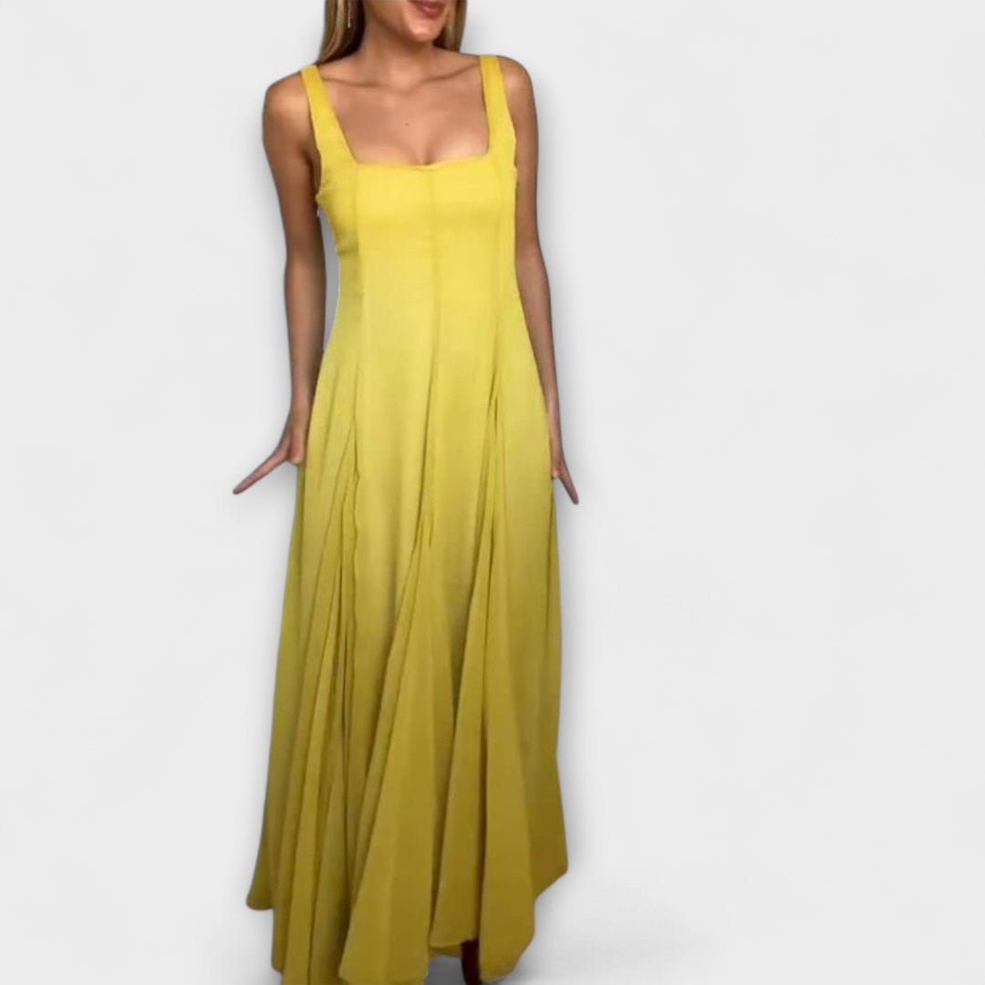 Lilith - Robe à décolleté rectangulaire