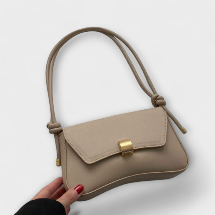 Cécile. - Sac vintage avec rabat