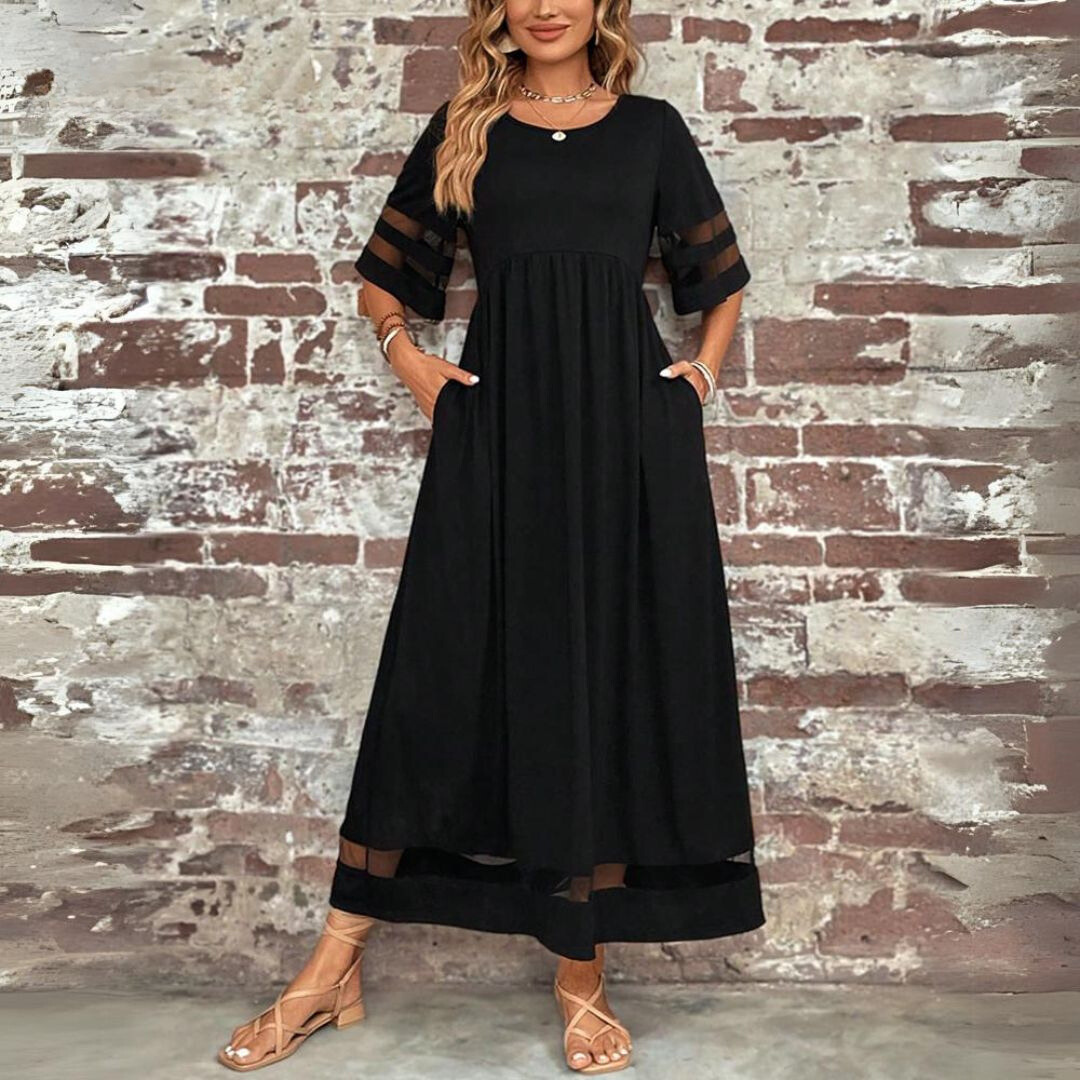 Aubrey™ – Robe maxi flatteuse et lissante pour le ventre