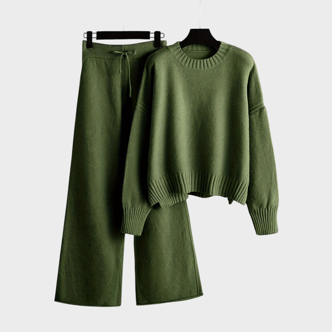 Veronika - Ensemble en Tricot Confortable
