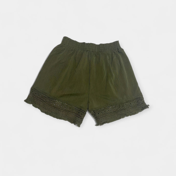 Shorts en dentelle